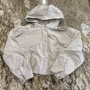 Urban Outfitters Cropped Windbreaker Jacket